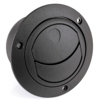 Rund Luft Ventilation Stor (Skruvad) 55mm (2.16'') 90°